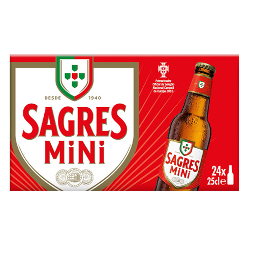Sagres Mini 24X25cl