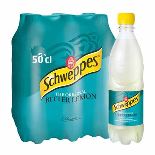 Schweppes Bitter Lemon 24x50cl