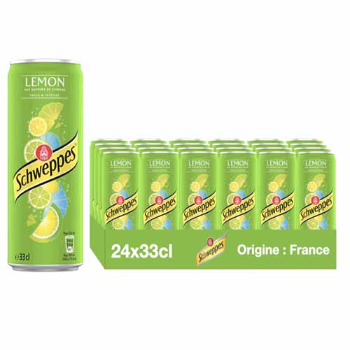 Schweppes Limon 24X33cl