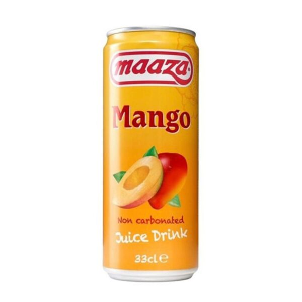 Maaza Mango 24x33cl