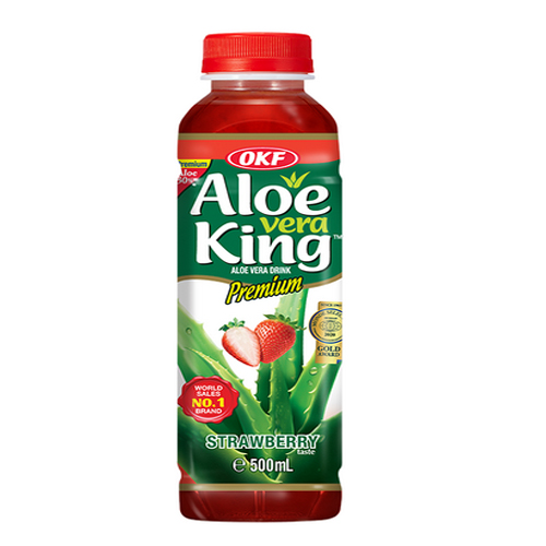 Okf.Alovera Strawberry 20X500ml