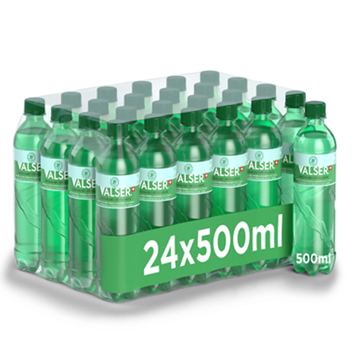 Valser Eau Minérale gazéifiée 24X50cl