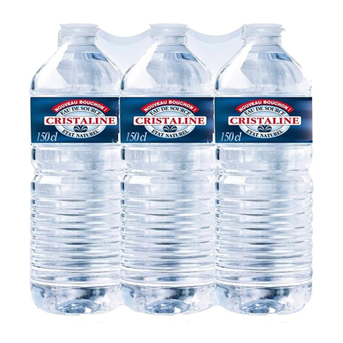 Cristaline Naturelle 6X1.5l
