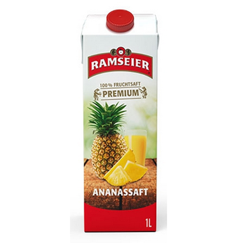 Ramseier Ananas 4X1l