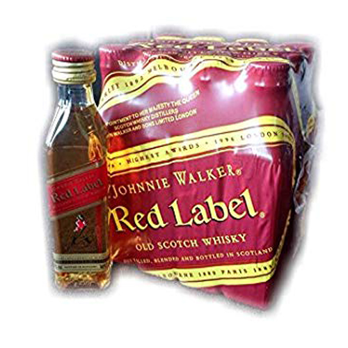 Red Label 12x5cl
