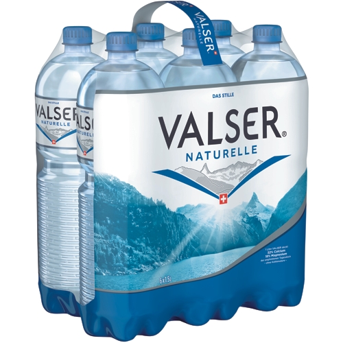 Valser Naturelle Eau Minérale 6X1.5l