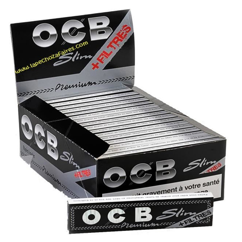 OCB Slim + Filter virgin 32 Papier