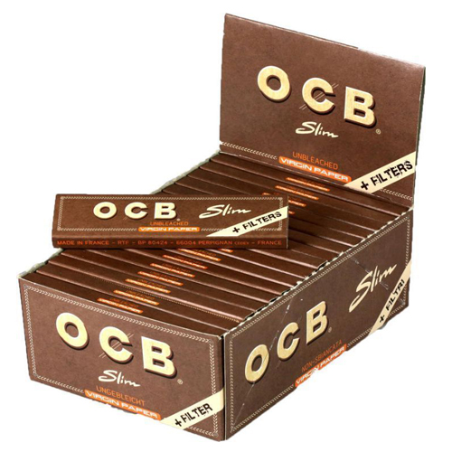OCB Slim + Filter virgin 32 Papier