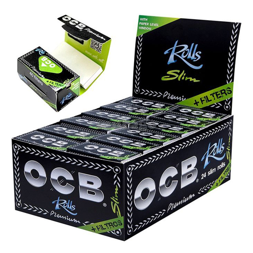 OCB Slim Rolls + Filter 24