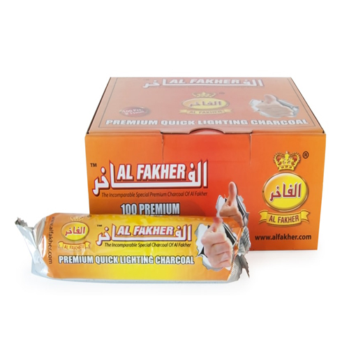 Al Fakher Quick lighting Charcoal