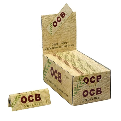 OCB Organic Hemp 25X100