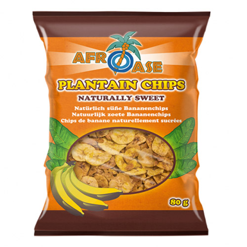 AfrOase Plantain Chips Naturally