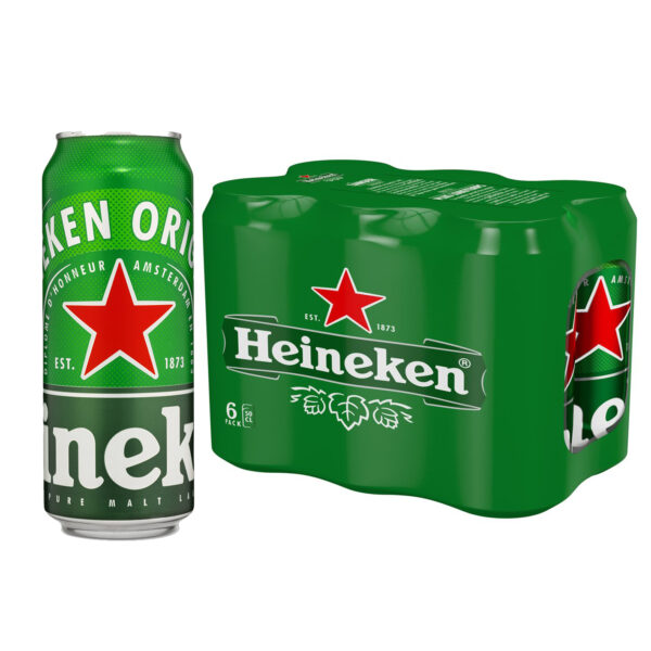 Heineken Pack de 6x50cl