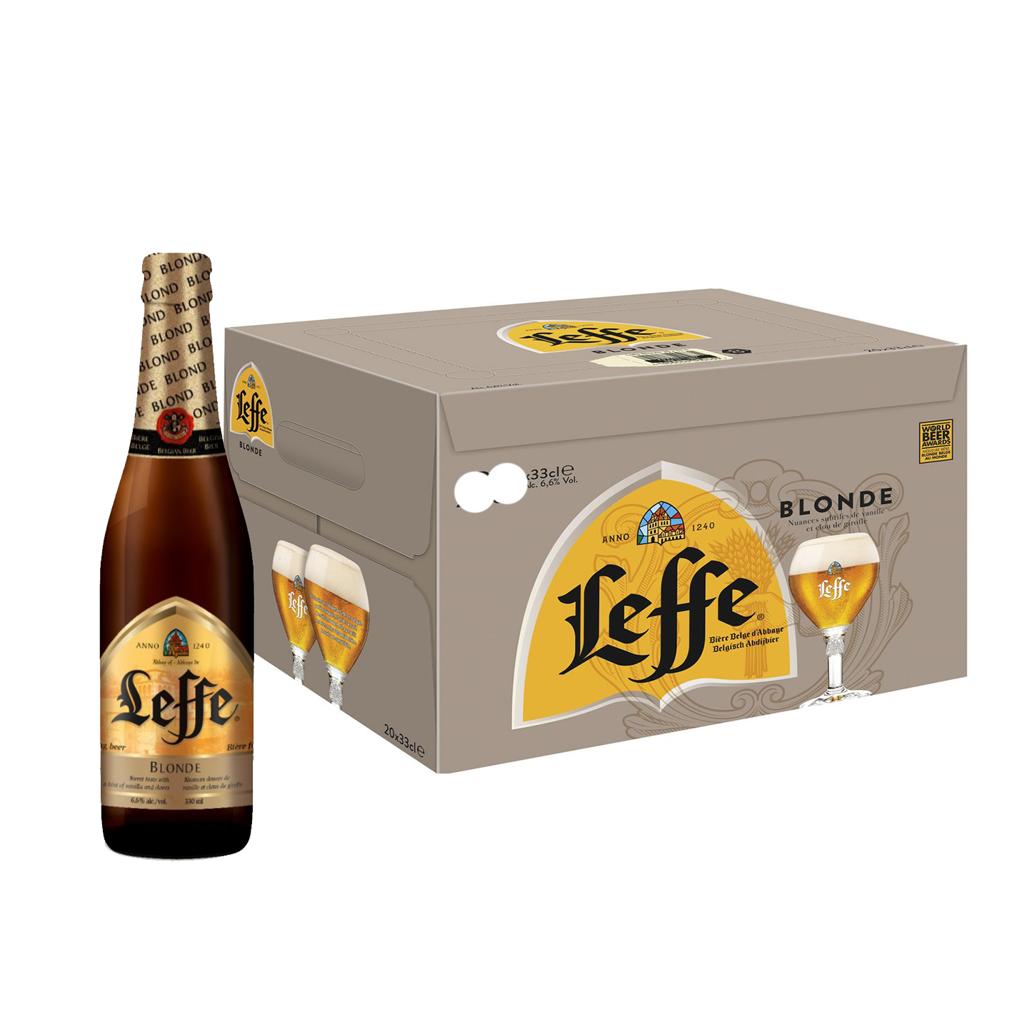 Leffe Blone 24x33cl