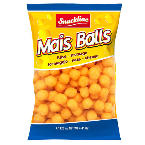 Mais Balls 20x125g