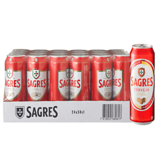 Sagres 24x50cl