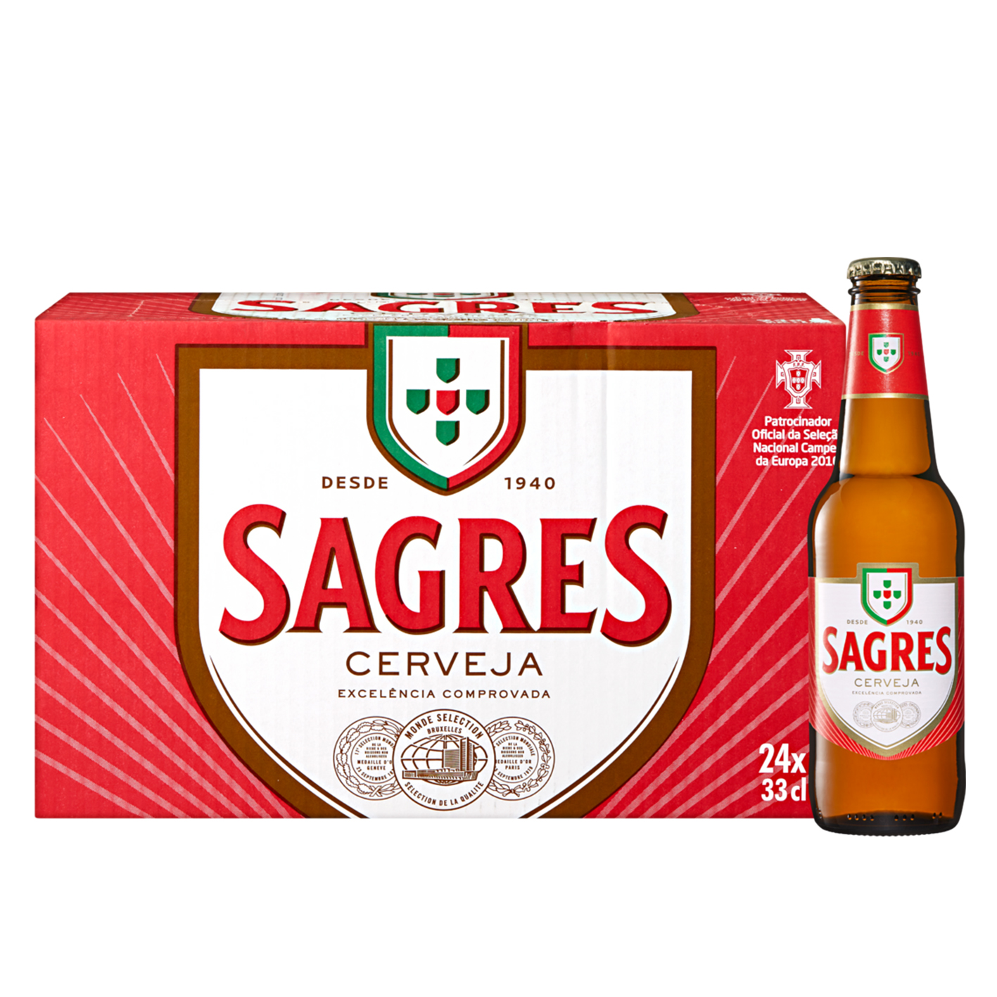 Sagres 24X25cl