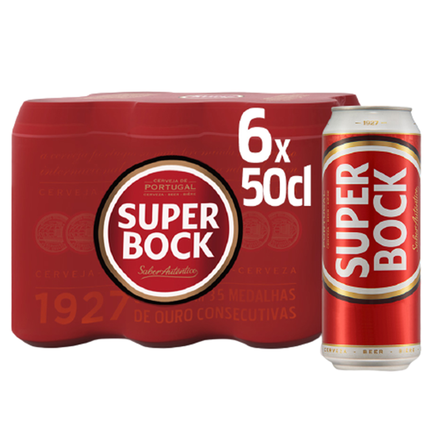 Super Bock Original 6x50cl
