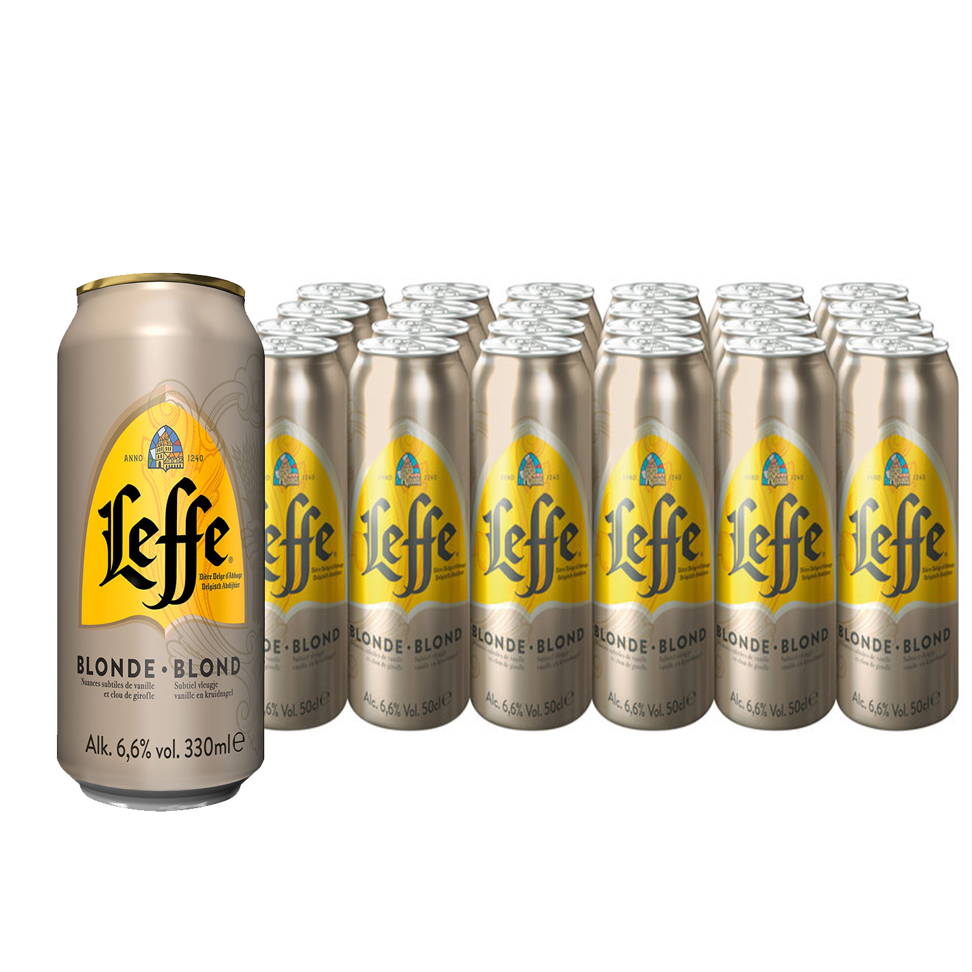 Leffe Blone 24x50cl