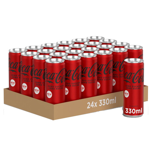 Coca Cola Zero 24x33cl