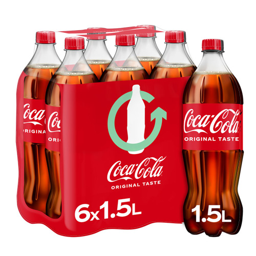 Coca Cola Orignal 6×1.5l