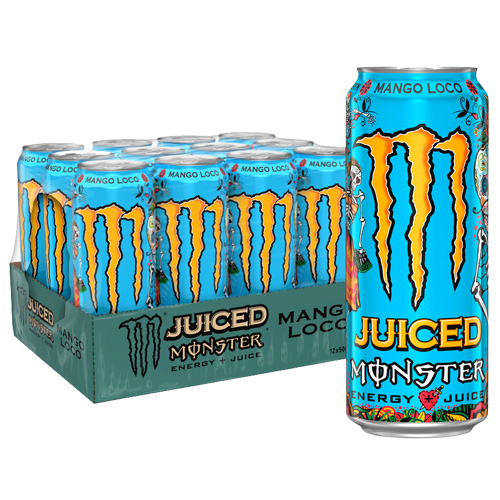 Monster Juiced 12x50cl