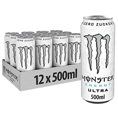 Monster Ultra Blanc 12x50cl