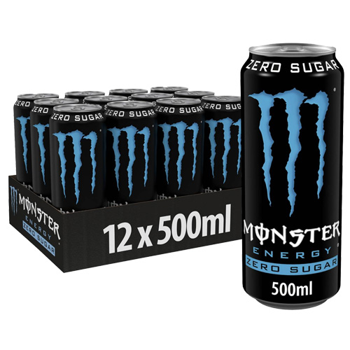 Monster Zero Sugar 12x50cl