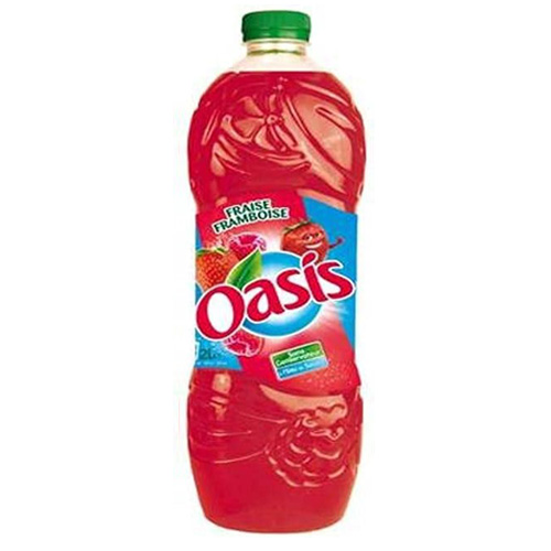 Oasis Fraise Framboise 6x2l