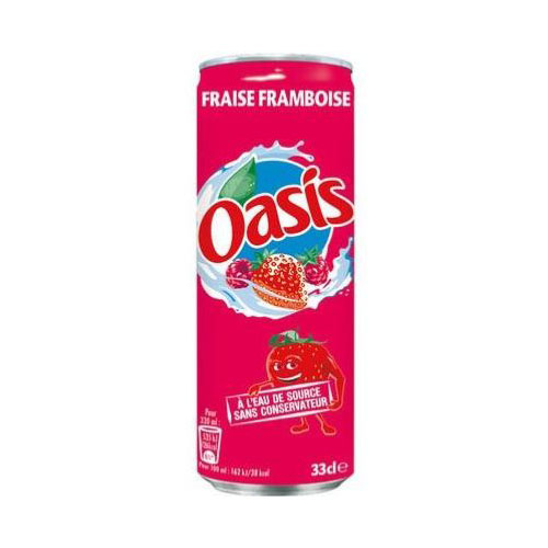 Oasis Fraise Framboise 24x33cl