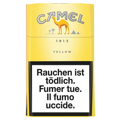 Camel Yellow Box