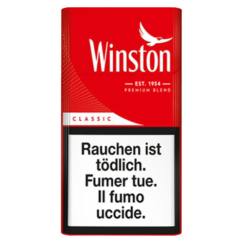 Winston Classic Box