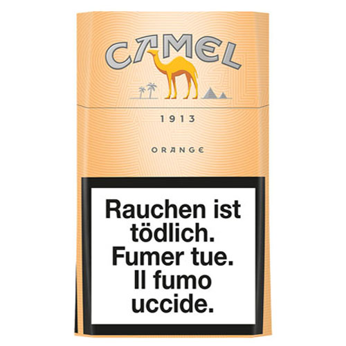 Camel Orange Box